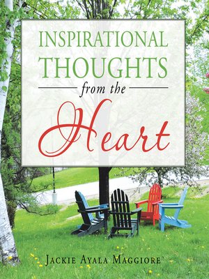 cover image of Inspirational Thoughts from the Heart